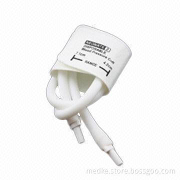Neonate Disposable NIBP Cuff, Double Tube 4.2-7.1cm